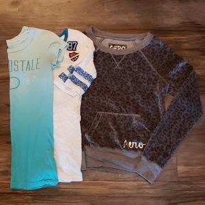 Aeropostale XS/S Shirt Lot